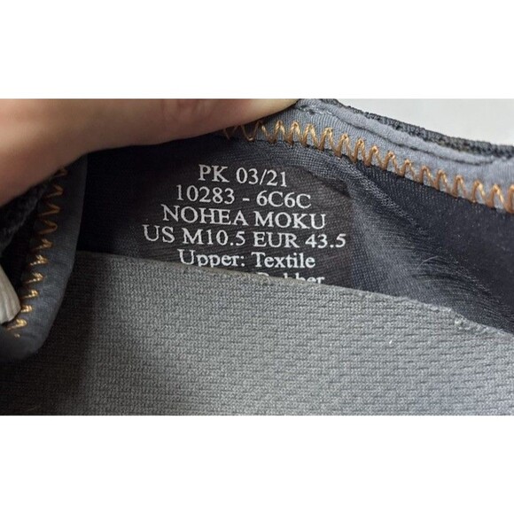 Olukai Nohea Moku No Tie Boat Shoes Men Sneakers Sz 10.5 Breatherable main image 7